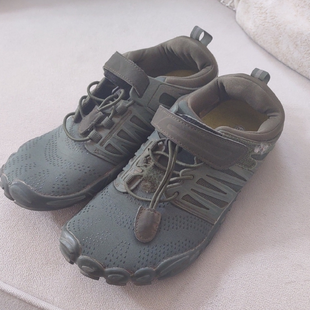 Whitin Barefoot Minimalist Running Outdoor Shoes, Size 8 (38)